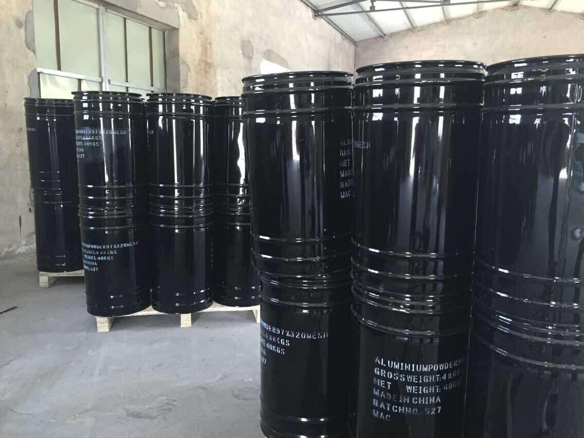 penggunaan bubuk aluminium