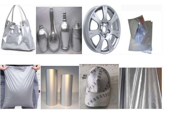 IPA solvent aluminium paste