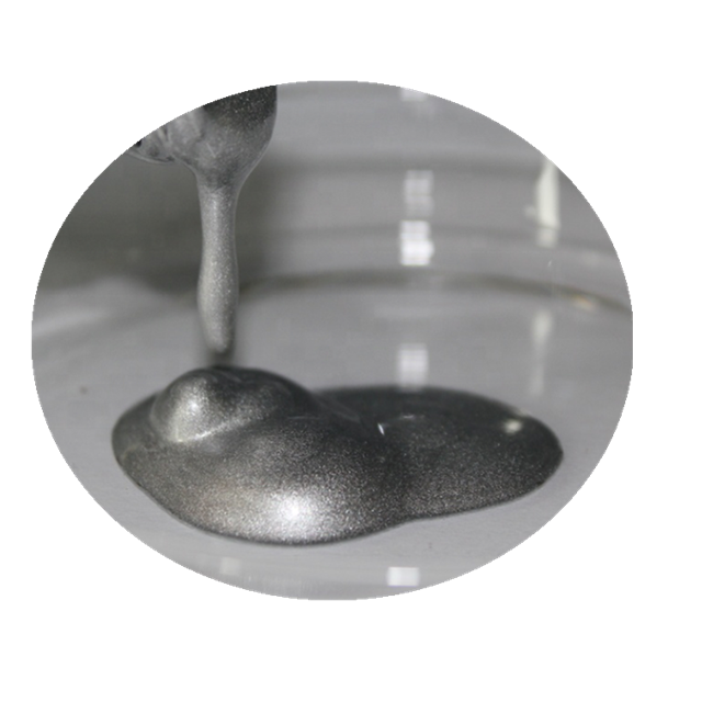 Китай Серебряная зеркальная хромированная алюминиевая паста, производитель