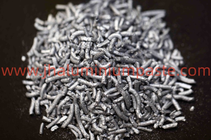 odourless aluminium pellets