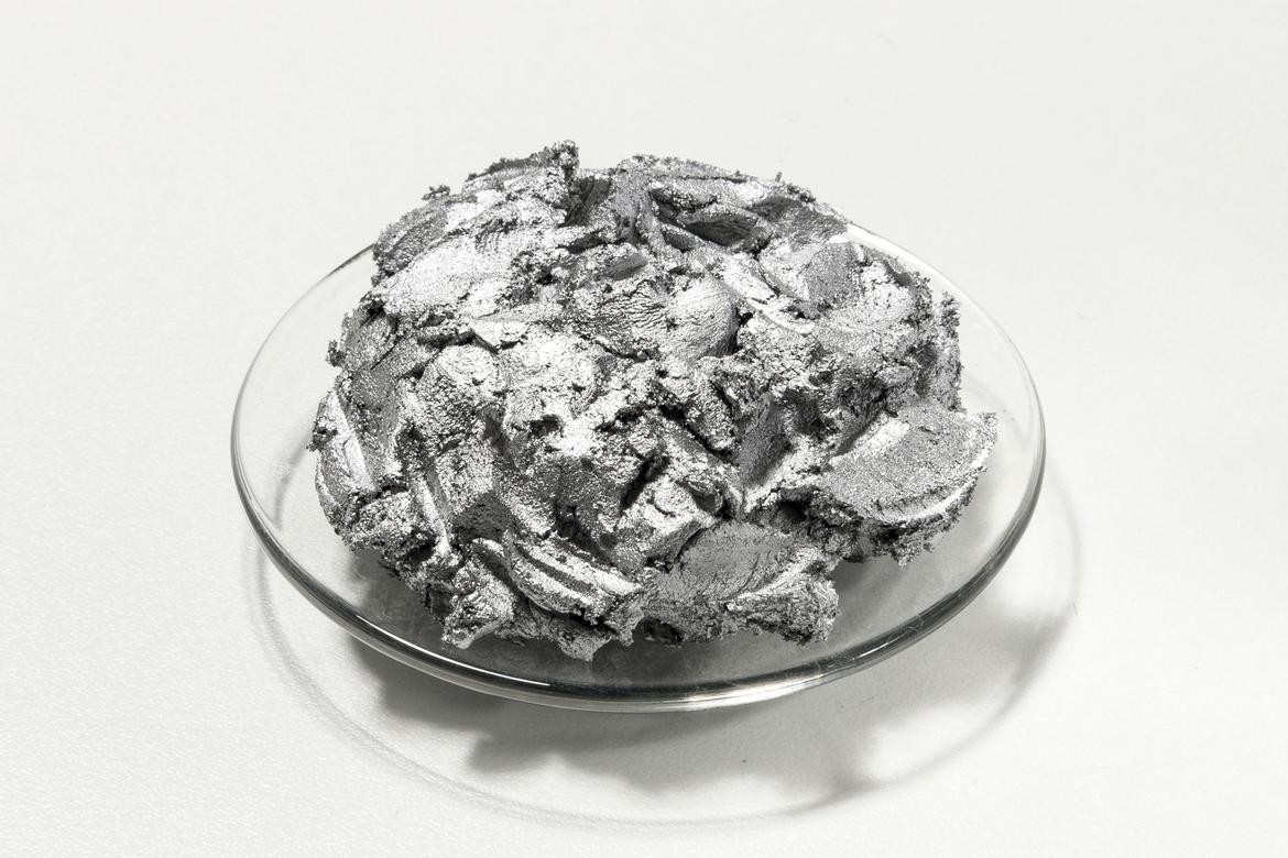 Silver dollar Aluminium Pigments for printing