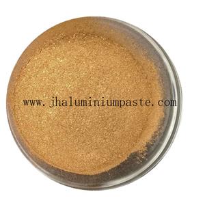 Suggestion and precaution of Gold bronze powder