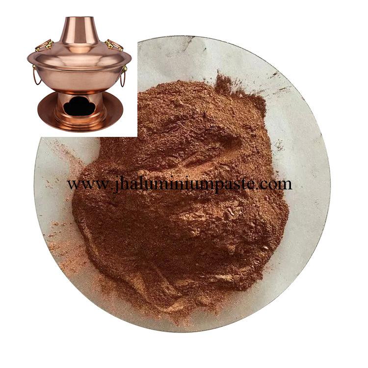 golden Powder pigment for paint printing