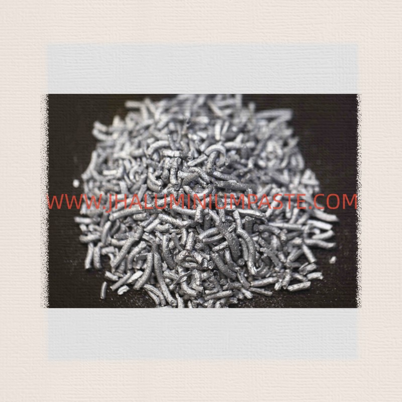 Water base Pelletized Aluminum for wallpaper and inks
