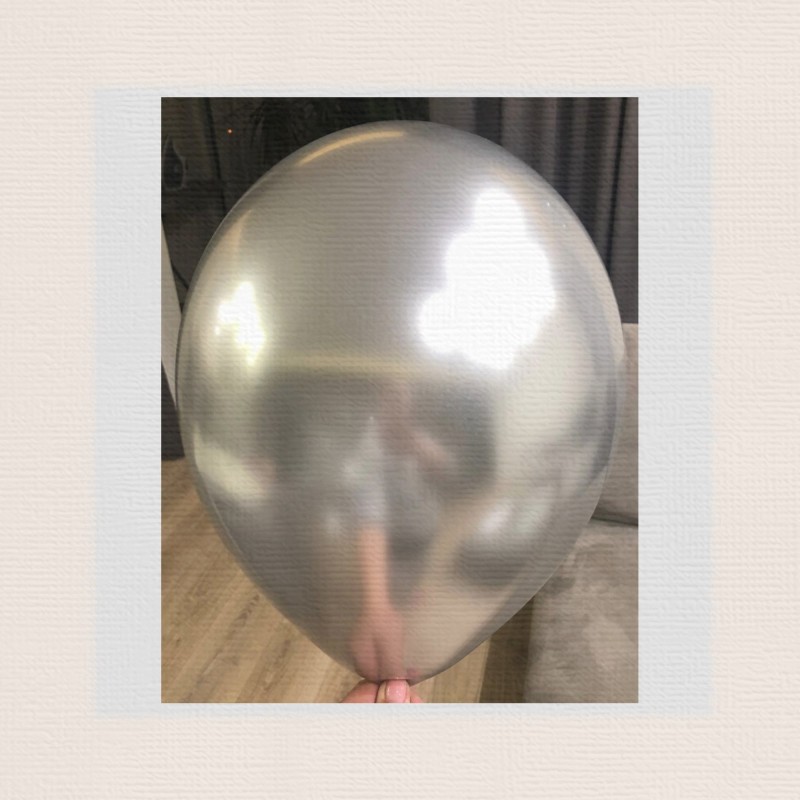 Metalik Balon İçin Su Bazlı Alüminyum Macun