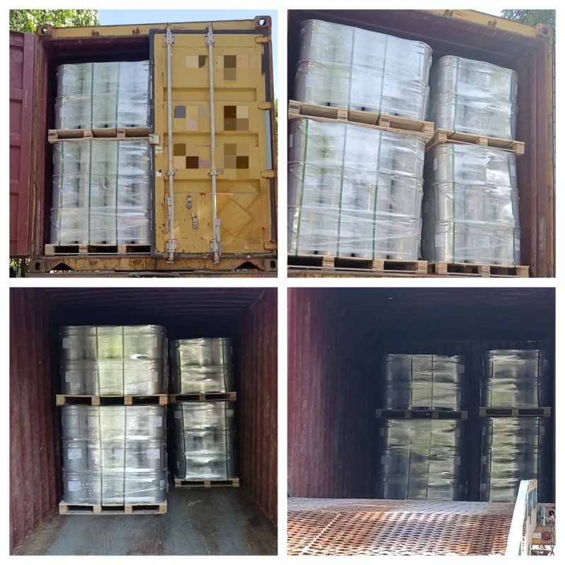 Pengepakan pengiriman ekspor Pengiriman pesanan pertama pada Juni 2023