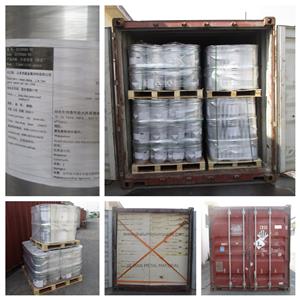 Export Zinc paste container loading
