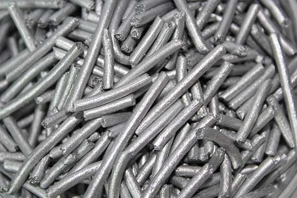PE WAX aluminium pellets