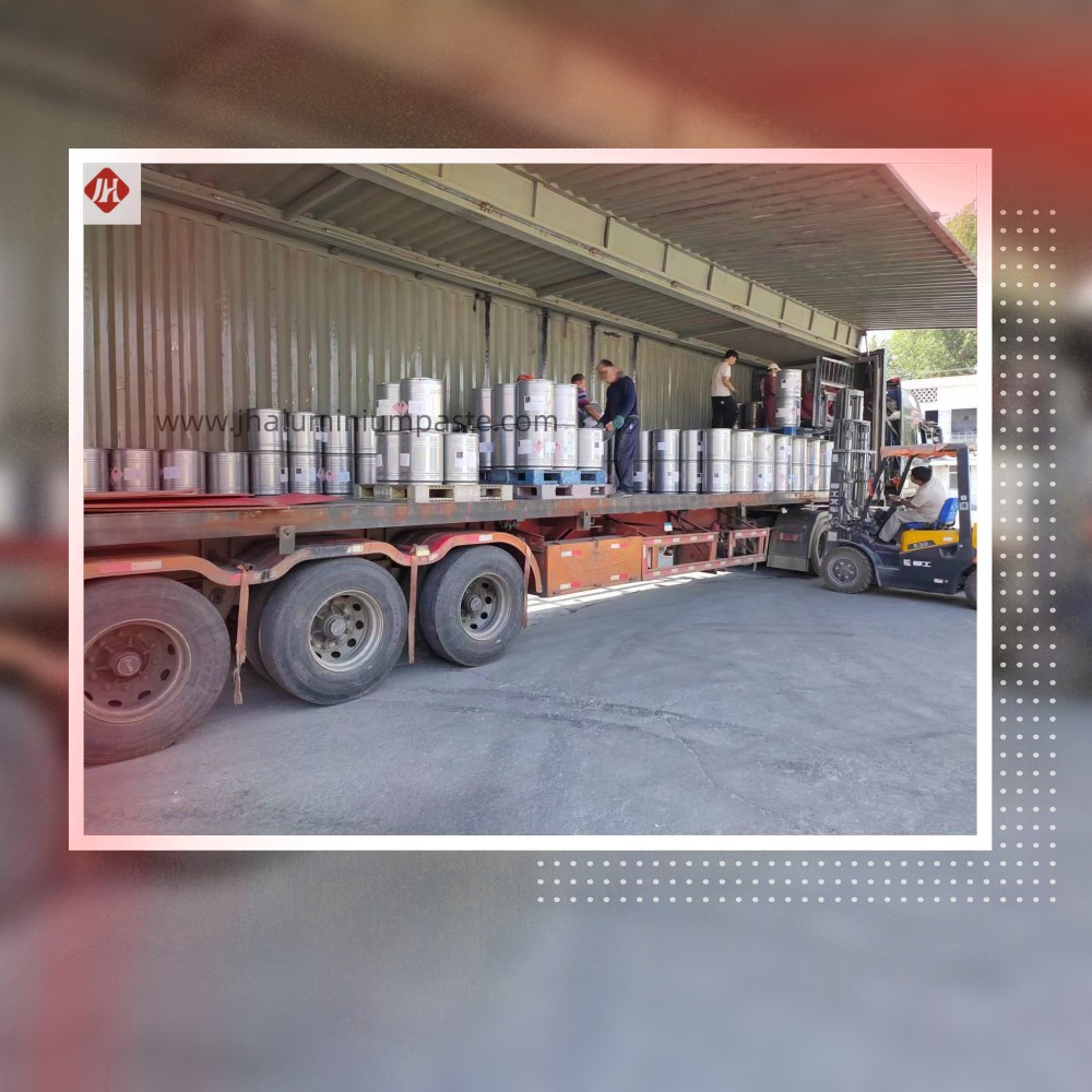 bubuk aluminium ekspor 40FCL