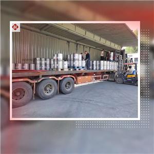 JIE HAN Export aluminum powder 40'FCL