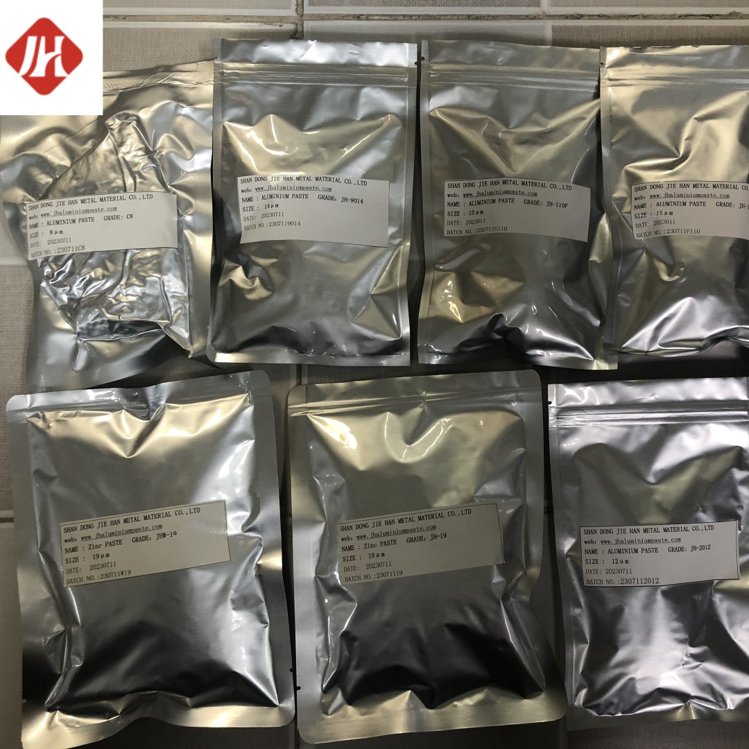 Contoh pasta aluminium dikirim pada 12 Juli