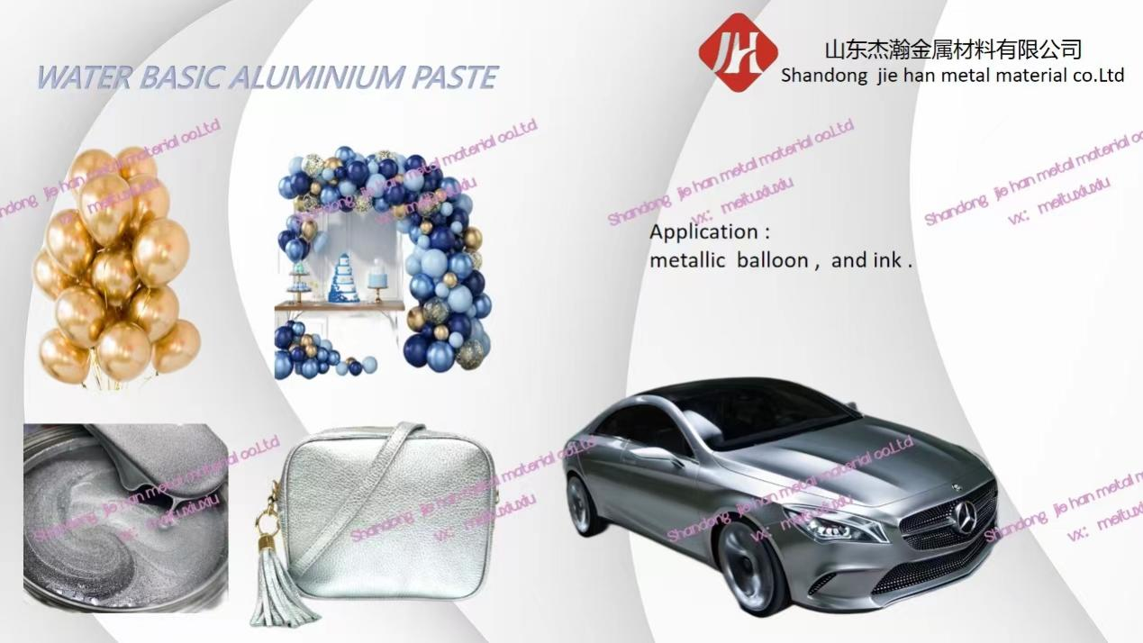 Su bazlı alüminyum gümüş macunun geniş uygulama alanı