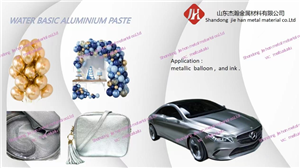 The wide application of water-based aluminum silver paste