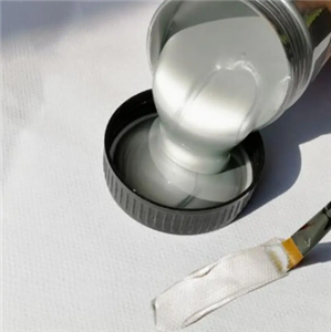 Inks are used for aluminum pigments