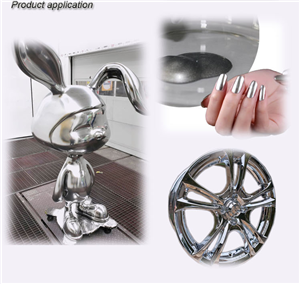 What is floating aluminum silver paste?