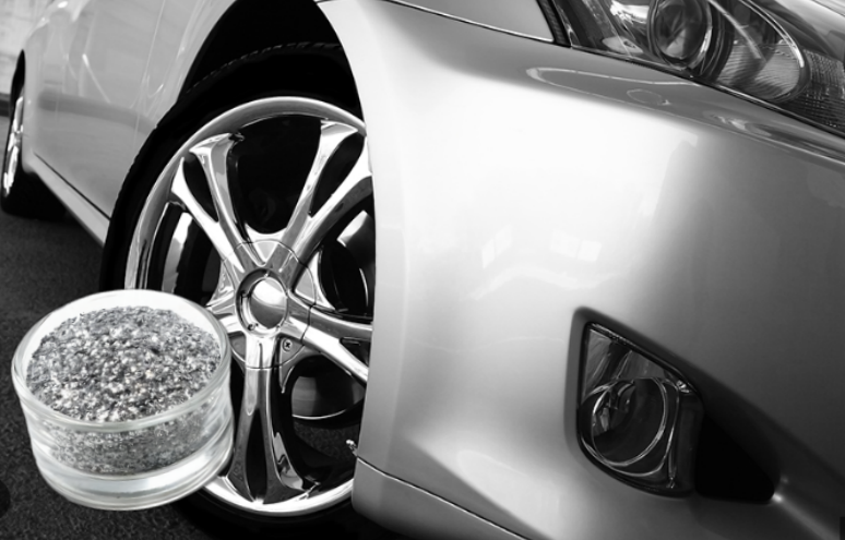 Aluminum pigment product process