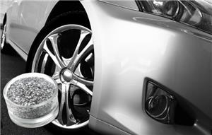 Aluminum pigment product process