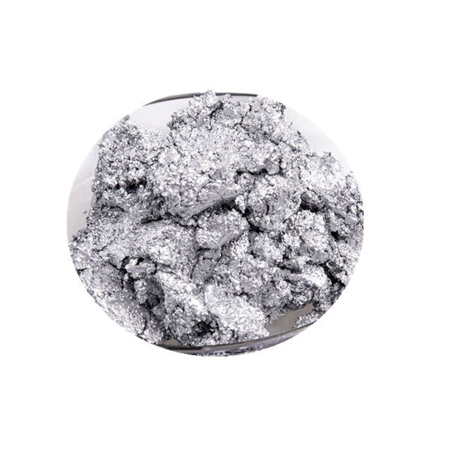 Sparkle silver aluminium paste