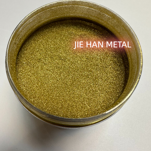Китай Золотая бронза Порошок для лакокрасочного покрытия., производитель