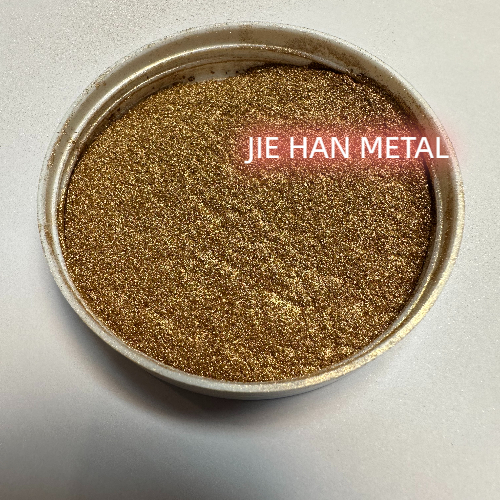 Китай Золотая бронза Порошок для лакокрасочного покрытия., производитель