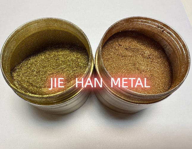 bronz tozu tanıtımı