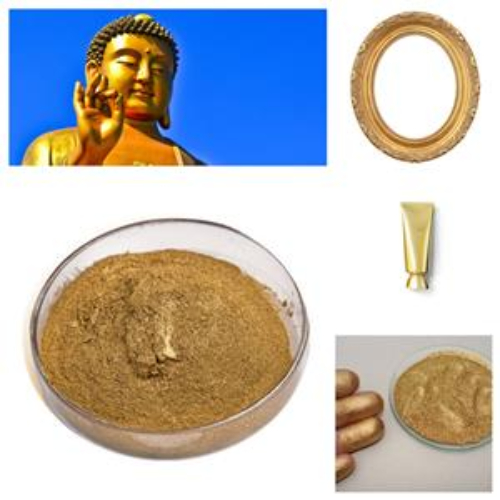 Bột đồng vàng Bột đồng phủ tượng Phật