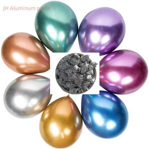 aluminium paste for make metallic balloon