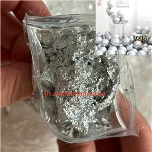 metallic balloon aluminium paste