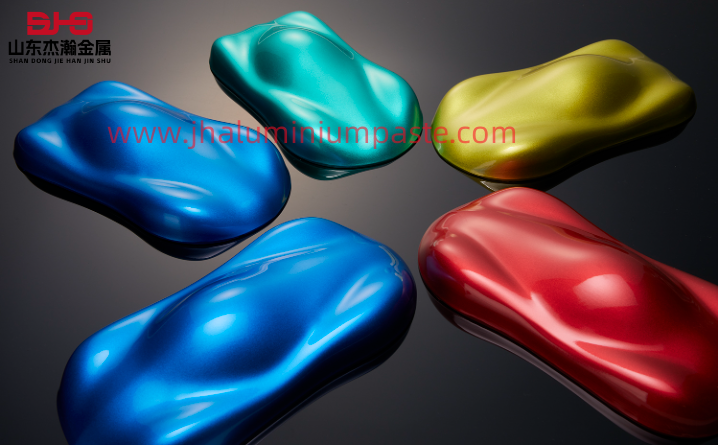 Colored Aluminium Paste