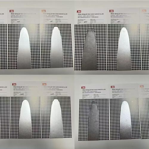 Sampel pasta aluminium JIEHAN