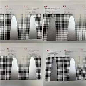 JIEHAN aluminium paste sample