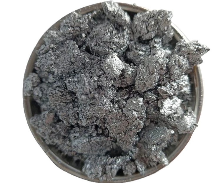 silver aluminium paste