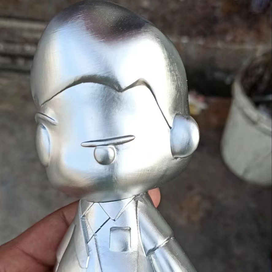 Aluminum silver paste used for self-priming paint
