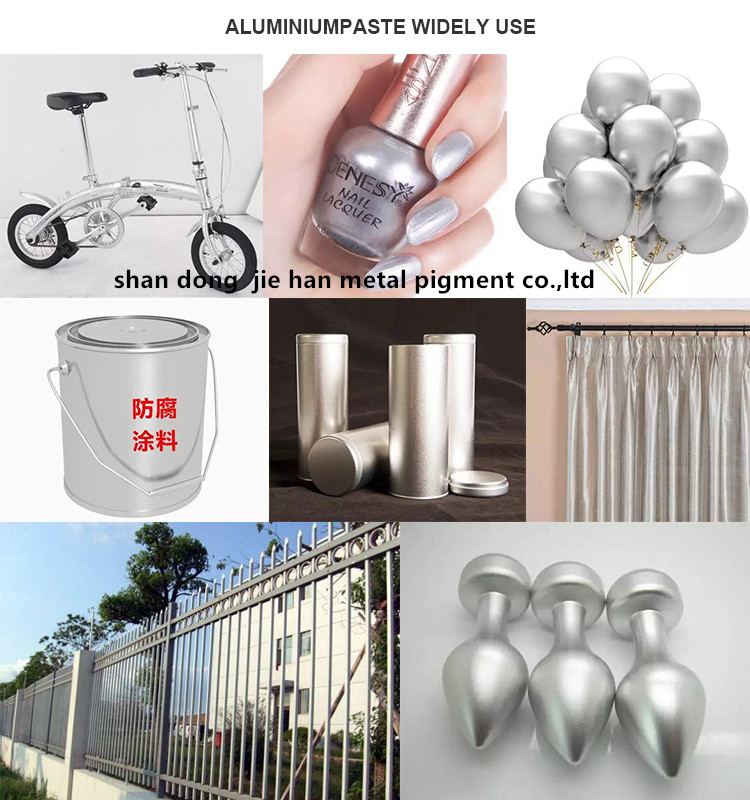 Pigmen efek aluminium ion plastik cetak injeksi