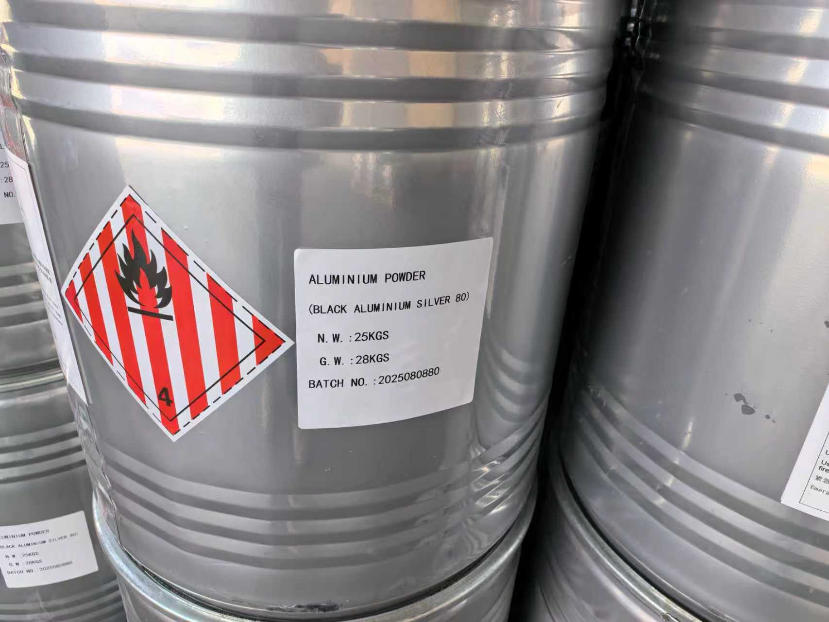 Pyrotechnic Aluminium Powder
