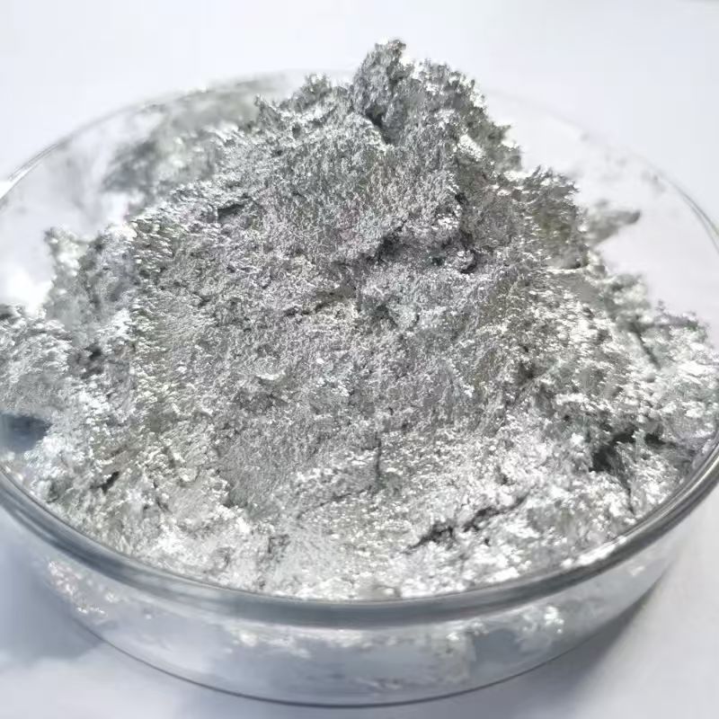 coated aluminum pigment