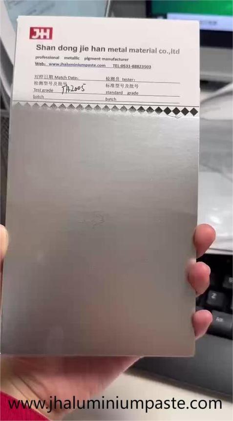 Penyerakan pes aluminium dalam air