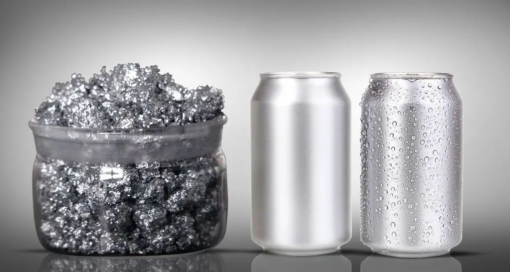 Pemuatan kontainer ekspor pasta aluminium