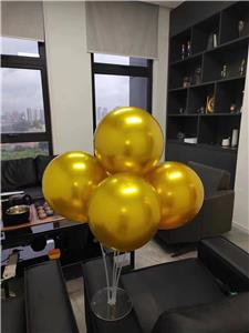 Masalah dengan pes aluminium berasaskan air dalam belon logam