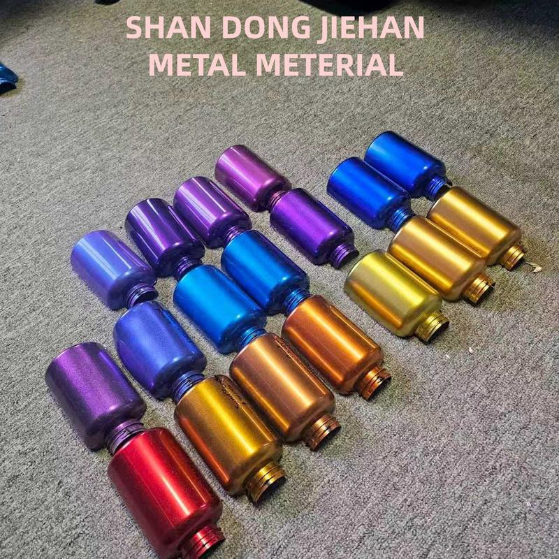 Aluminium Berwarna - Shan Dong Jie Han