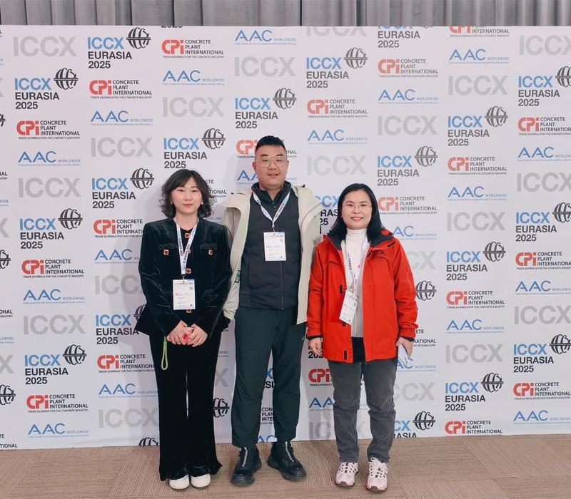 Shandong Jiehan Bersinar di ICCX Eurasia 2025, Pes Aluminium untuk Blok AAC Mencetuskan Pasaran Bahan Binaan Hijau Asia Tengah