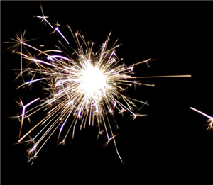 Aluminium powder for fireworks and firecrackers