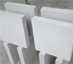 สรุปข้อมูลวัตถุดิบและสูตรการผลิตบล็อก AAC