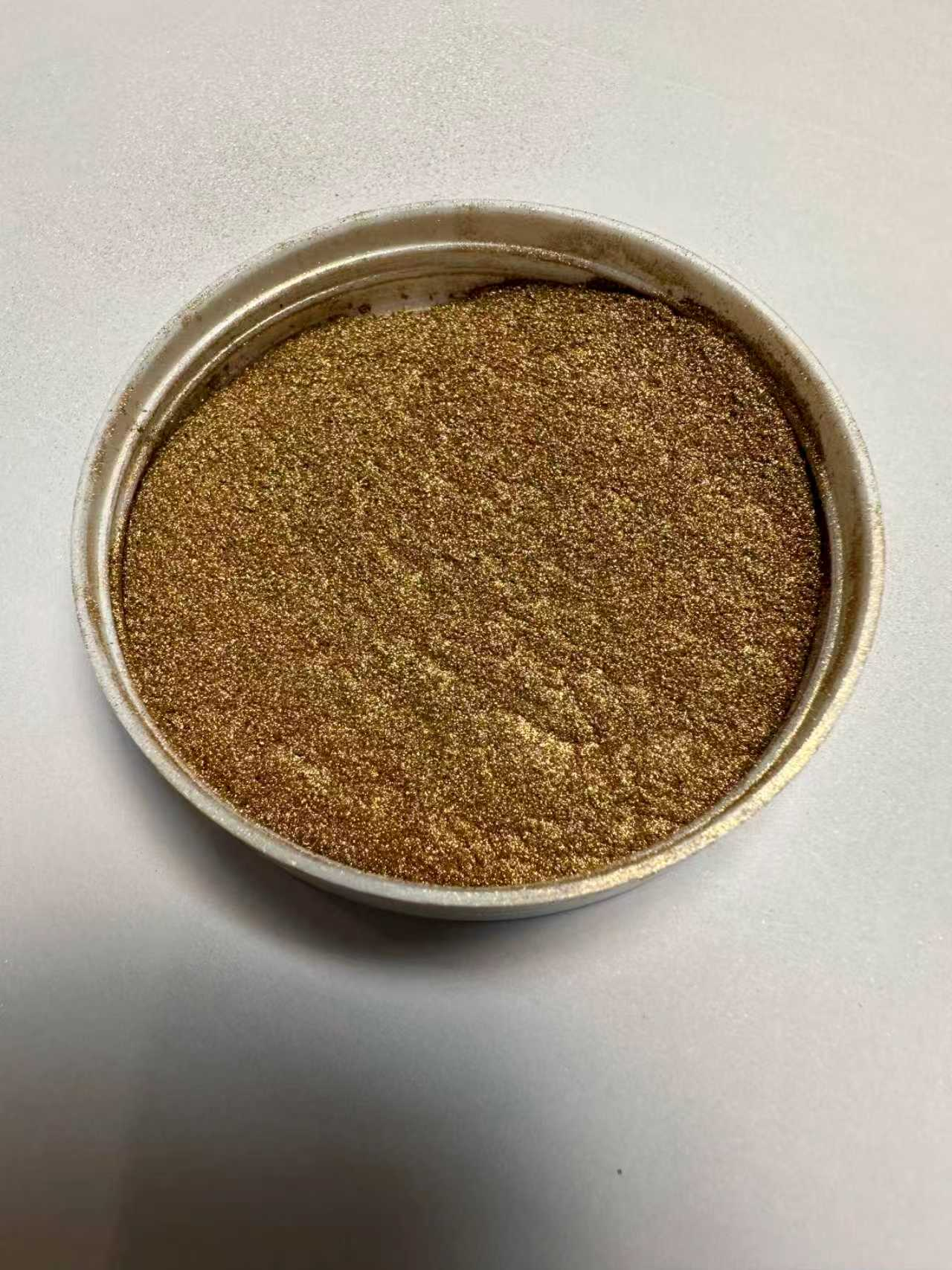 Copper gold powder