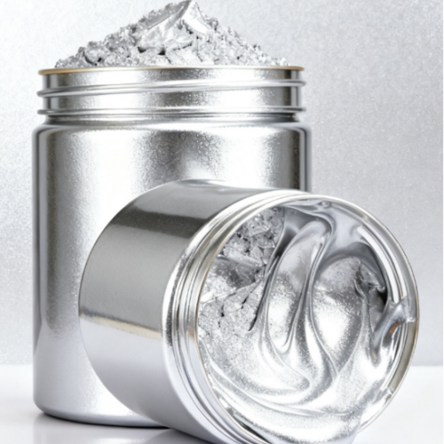water basic aluminium paste
