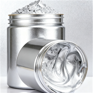 water basic aluminium paste