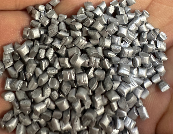 masterbatch use aluminum paste