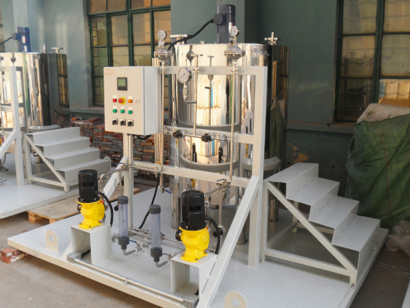 chemical mixing machine