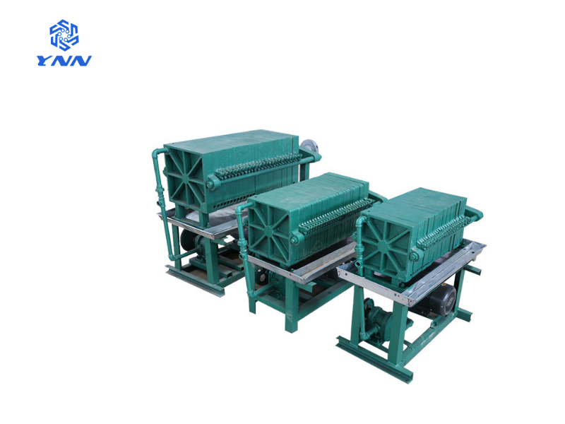 oil filter machine