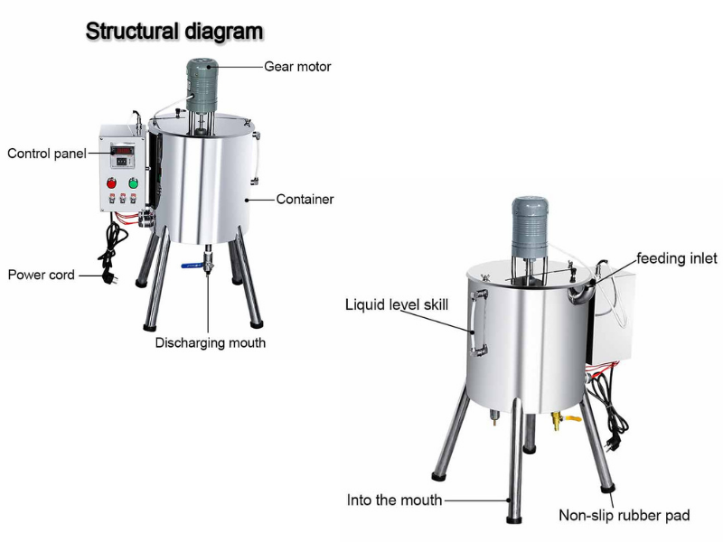 mixing blender machine